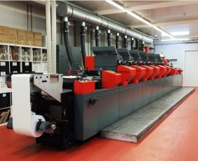 Flexo and label printing machine